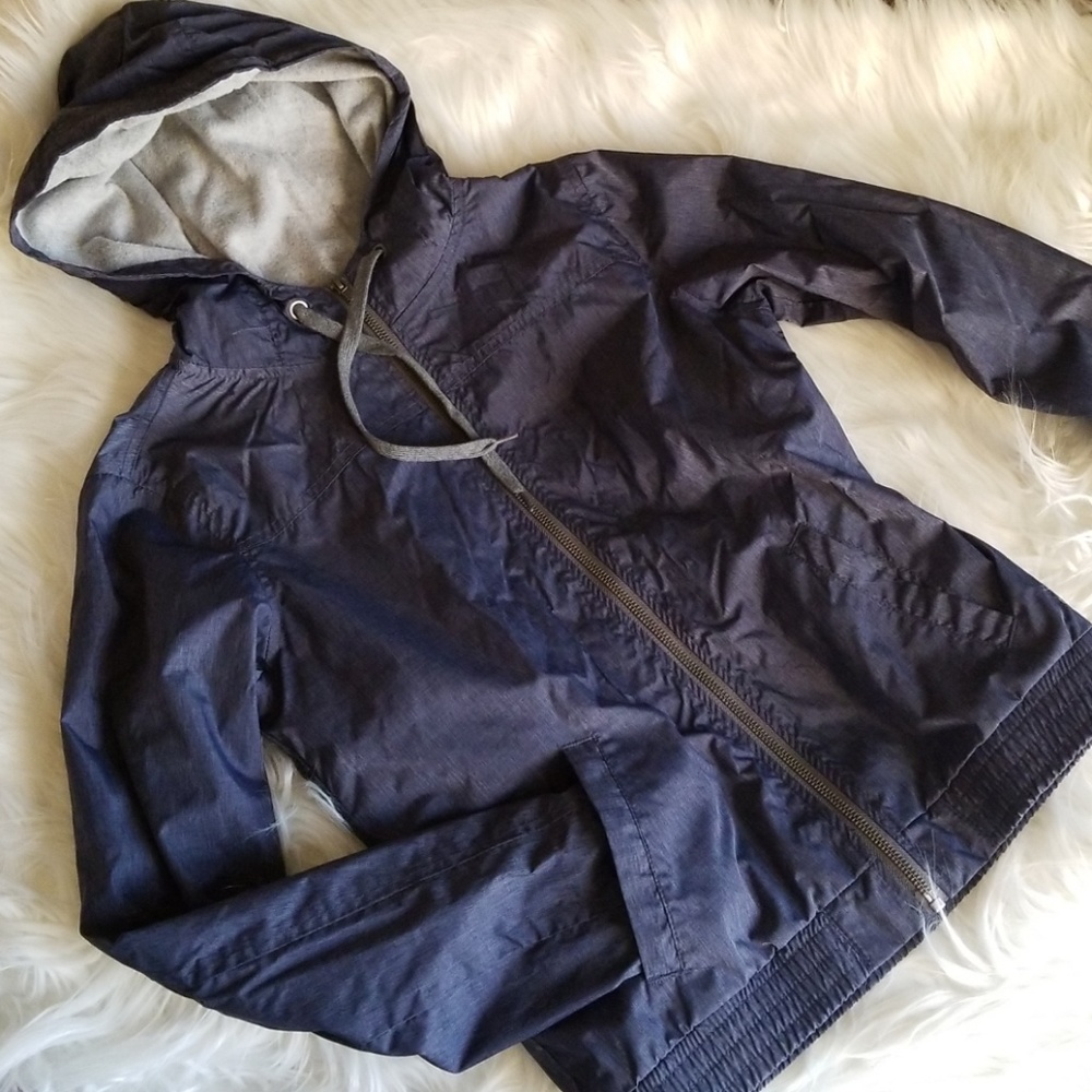 Zumiez windbreaker with hood